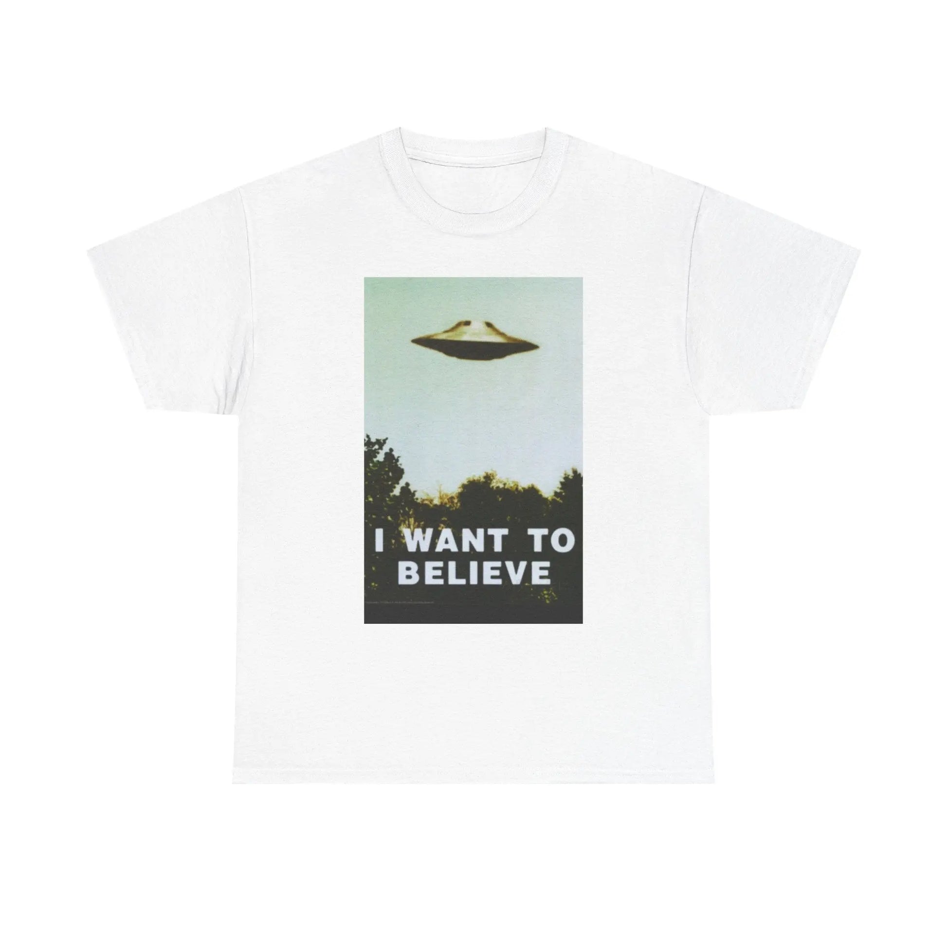 X-Files I Want To Believe Inspired Tee - Geek House Creations