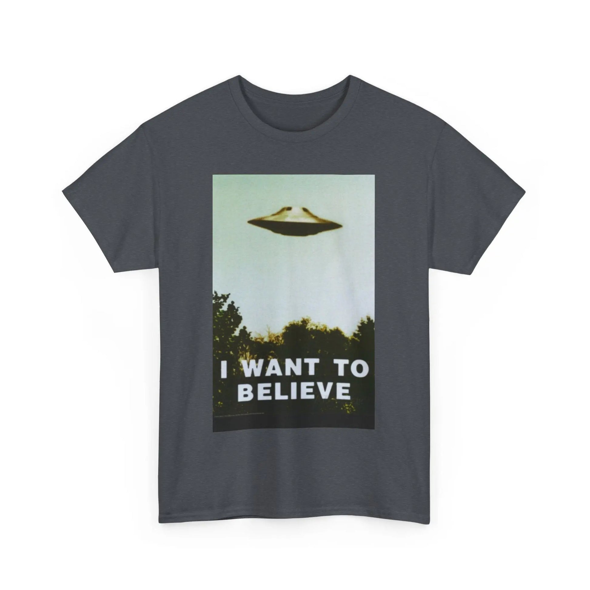 X-Files I Want To Believe Inspired Tee - Geek House Creations