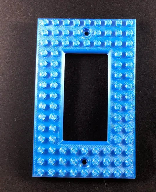 Lego Light Switch Cover - Lego accessories - Geek House Creations
