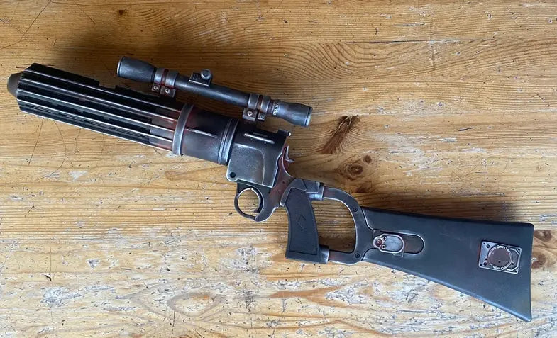 Boba Fett Blaster Star Wars Mandalorian Prop - Geek House Creations