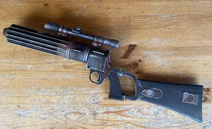 Boba Fett Blaster Star Wars Mandalorian Prop - Geek House Creations