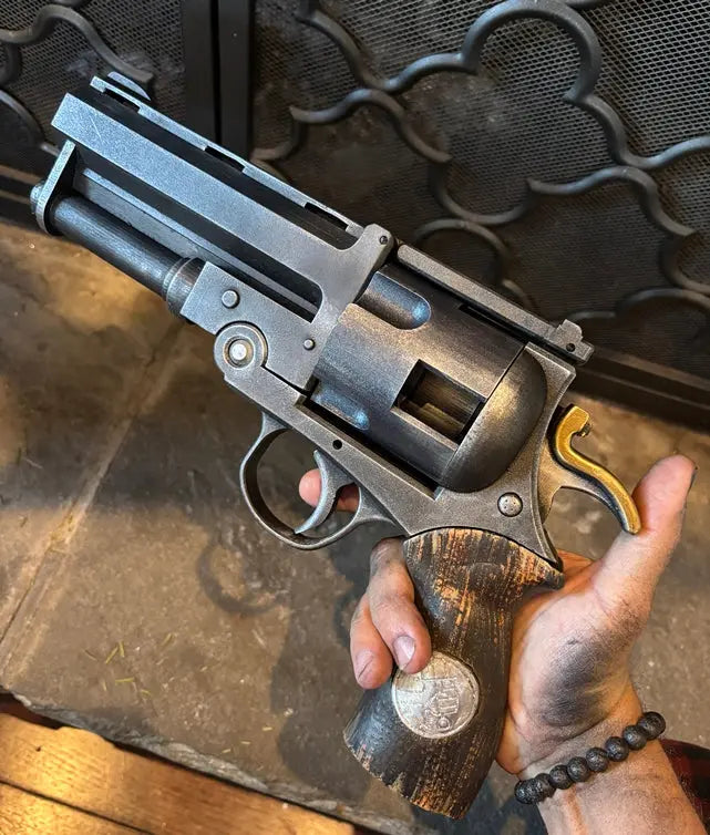 The Good Samaritan Hellboy BPRD Prop Display - Geek House Creations