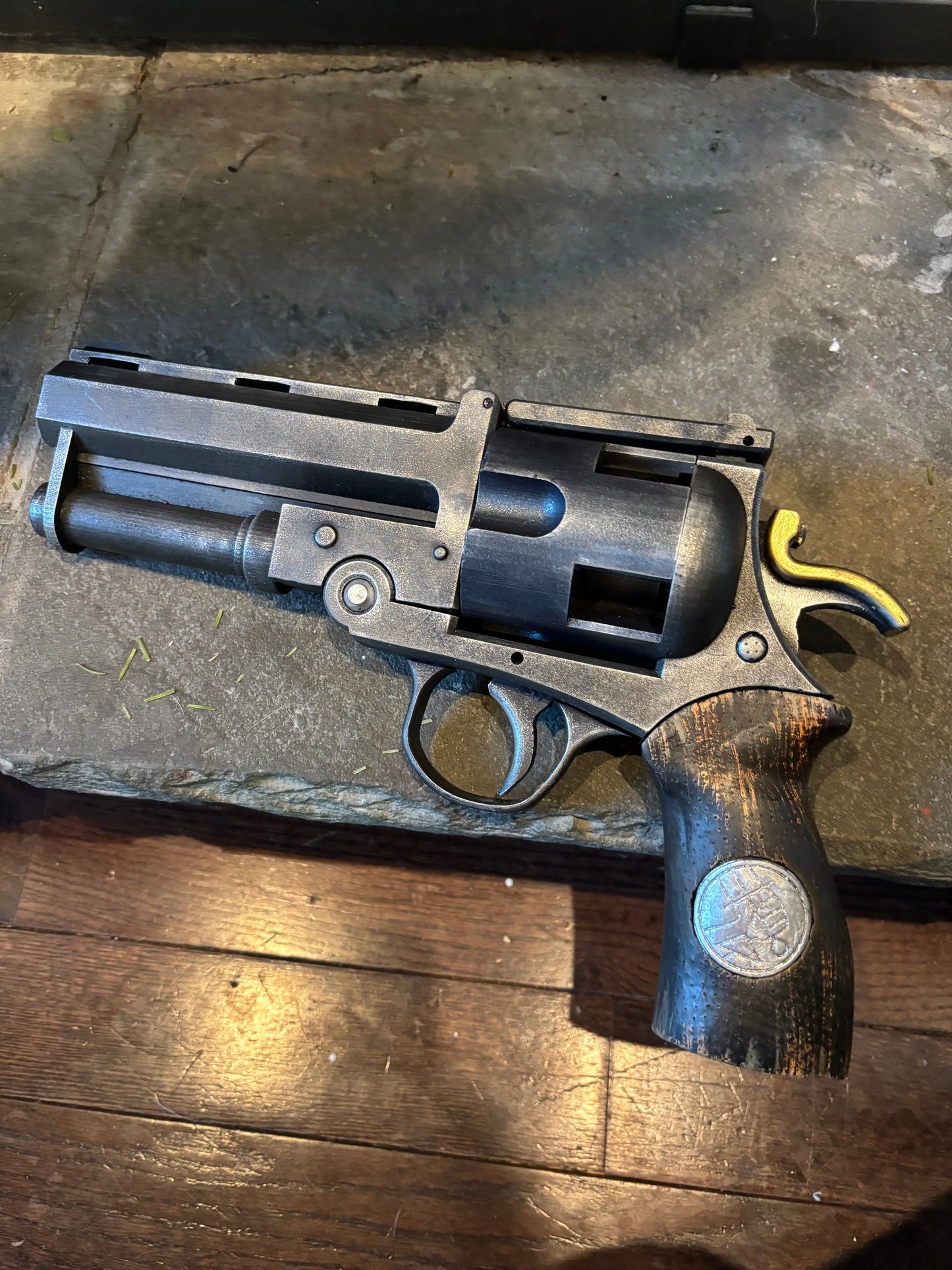 The Good Samaritan Hellboy BPRD Prop Display - Geek House Creations