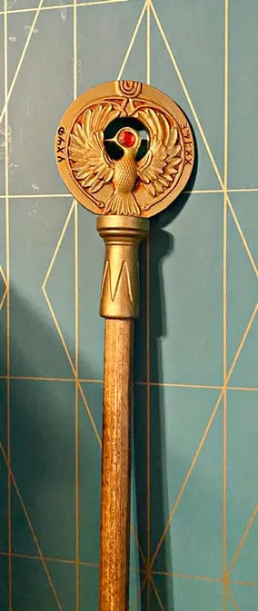 Staff of Ra headpiece from Indiana Jones and the Last Crusade - Geek House Creations