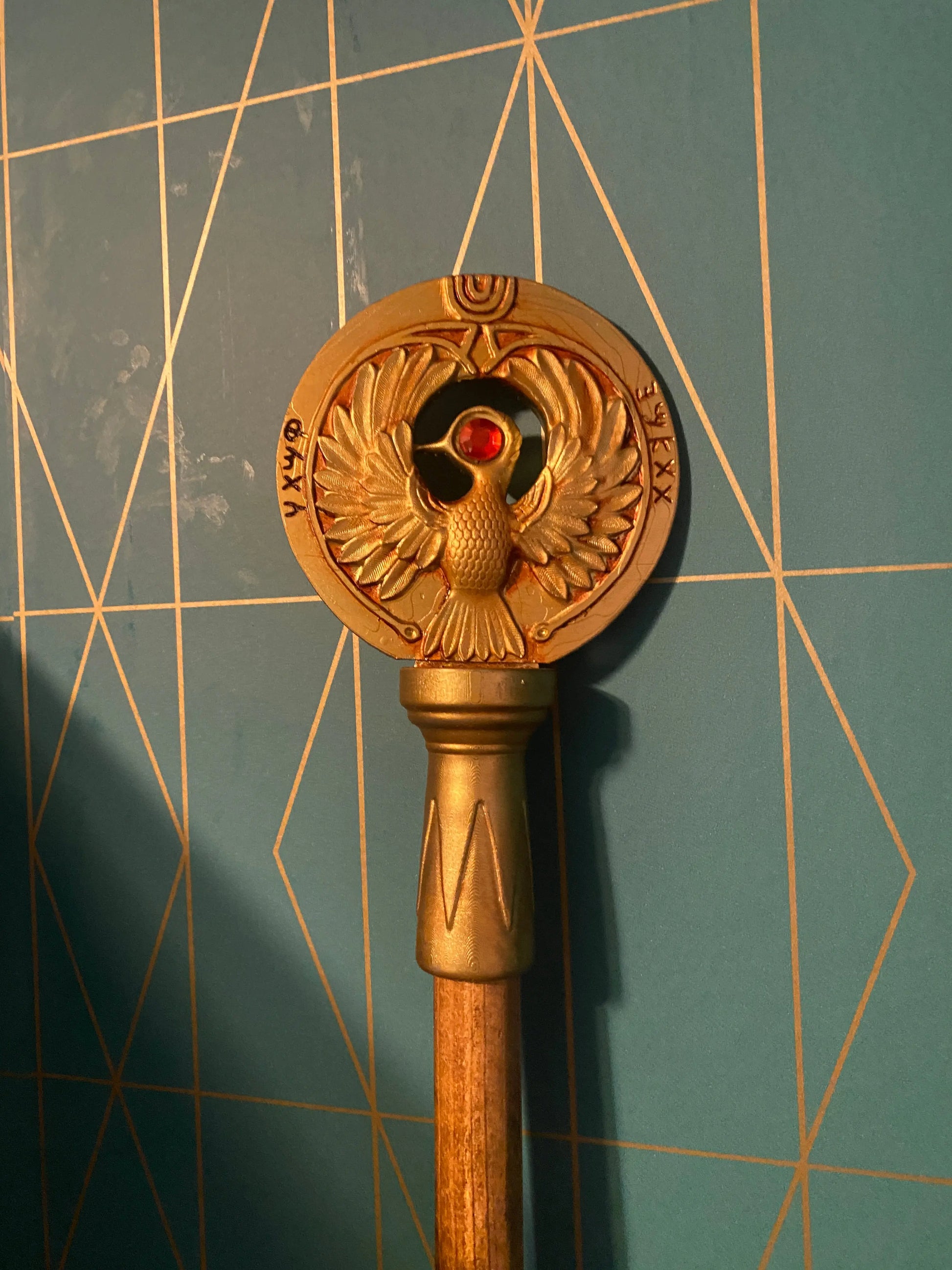 Staff of Ra headpiece from Indiana Jones and the Last Crusade - Geek House Creations
