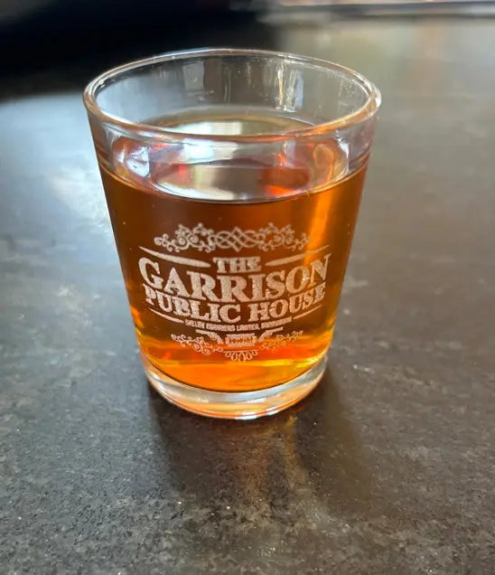 Peaky Blinders Shot Glass - Geek House Creations