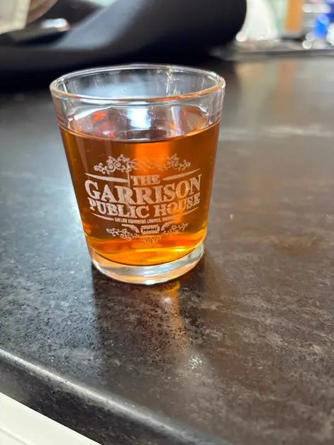 Peaky Blinders Shot Glass - Geek House Creations