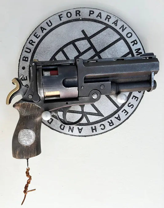 The Good Samaritan Hellboy BPRD Prop Display - Geek House Creations