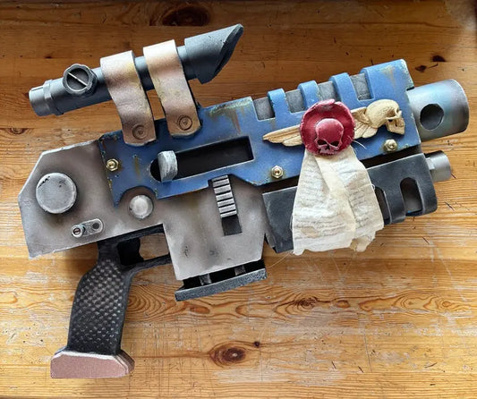 Warhammer 40K Bolter Cosplay Prop - Geek House Creations