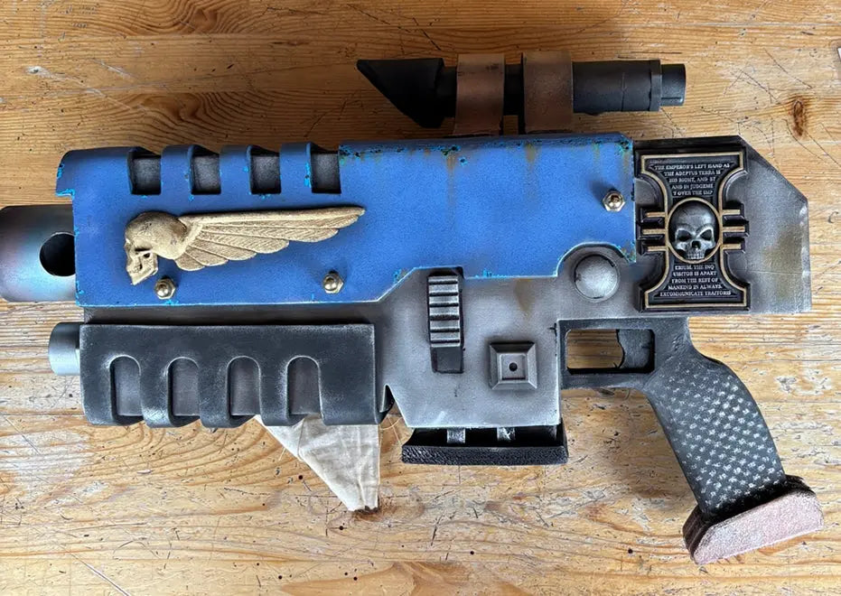 Warhammer 40K Bolter Cosplay Prop - Geek House Creations