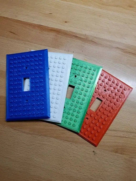 Lego Light Switch Cover - Lego accessories - Geek House Creations