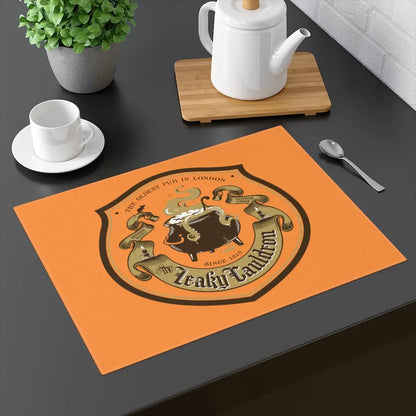 Leaky Cauldron Wizarding World Placemat - Geek House Creations