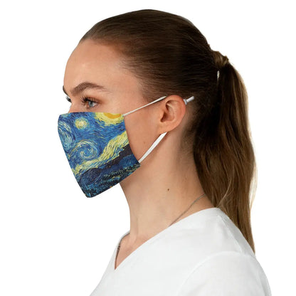Starry Night Fabric Face Mask - Geek House Creations
