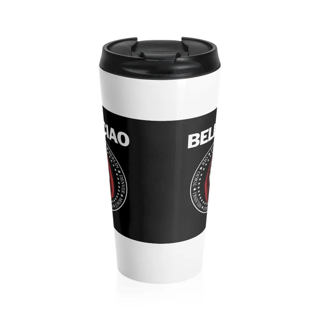 Money Heist Bella Ciao Stainless Steel Travel Mug - Geek House Creations