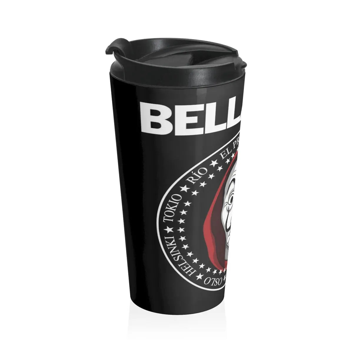 Bella Ciao Money Heist Stainless Steel Travel Mug - Geek House Creations