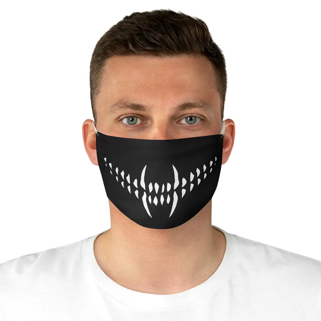 Something Is Killing the Children Fabric Face Mask Black - Geek House Creations