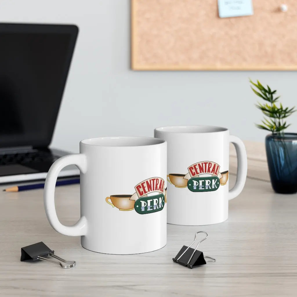 Central Perk Friends TV Show Mug 11oz - Geek House Creations