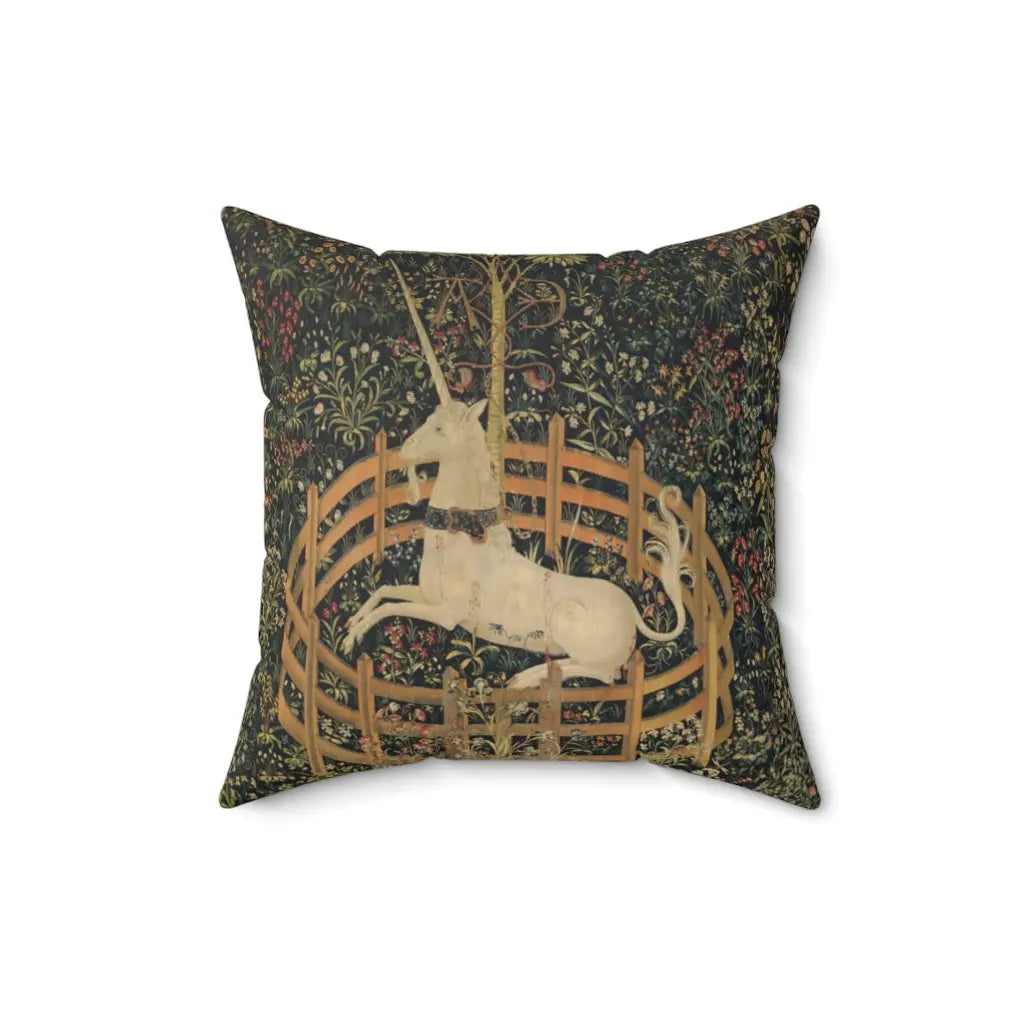 Unicorn Tapestry Pillow - Geek House Creations
