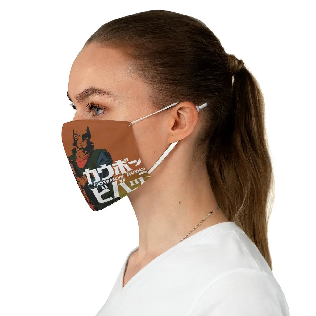 Cowboy Bebop Fabric Face Mask - Geek House Creations