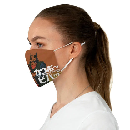 Cowboy Bebop Fabric Face Mask - Geek House Creations