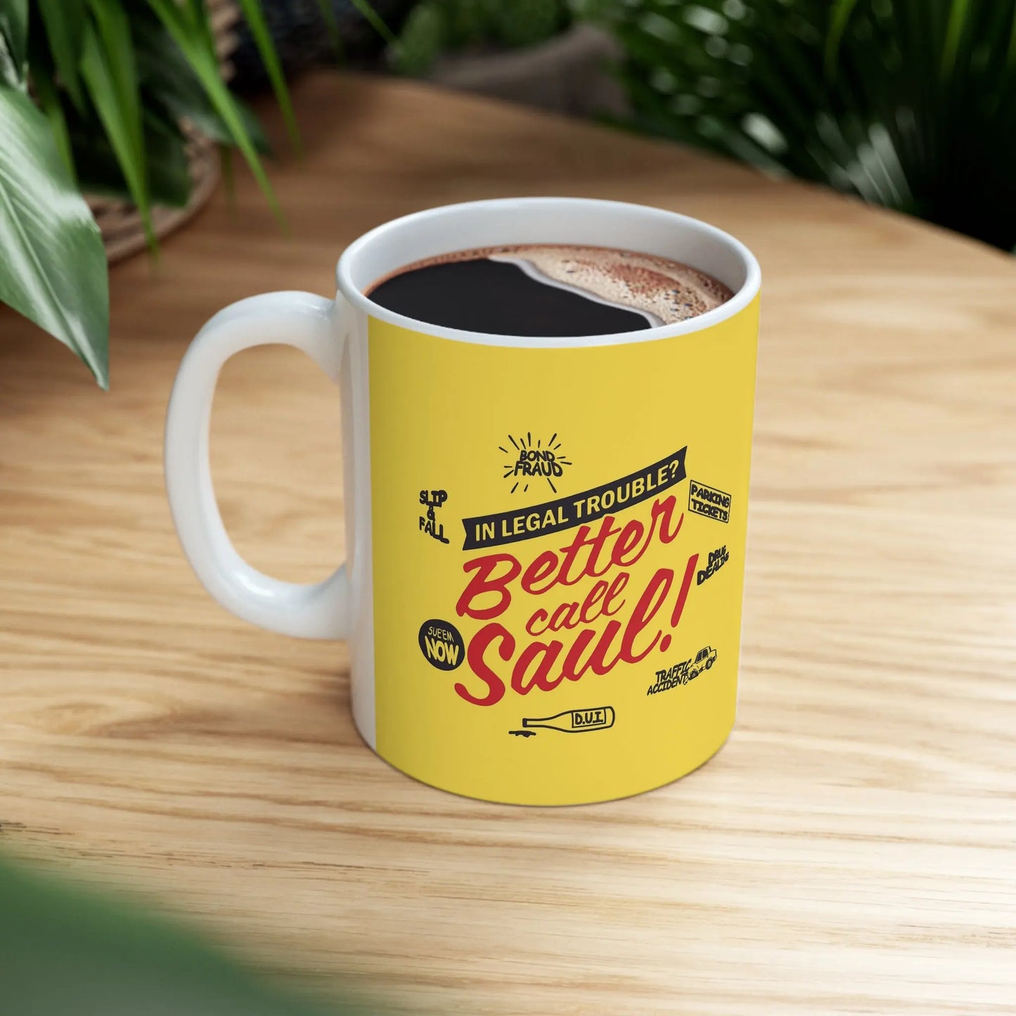 Better Call Saul Ceramic Mug 11oz - Geek House Creations