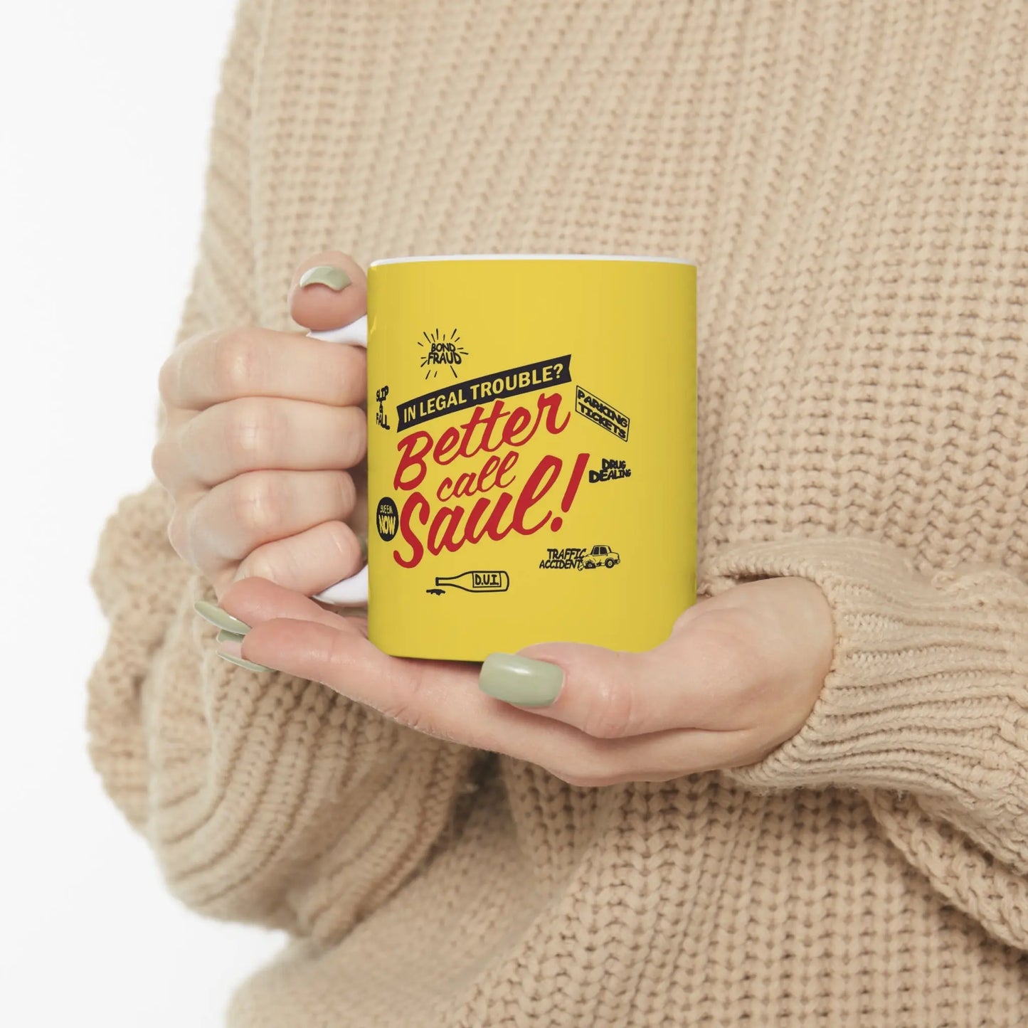 Better Call Saul Ceramic Mug 11oz - Geek House Creations