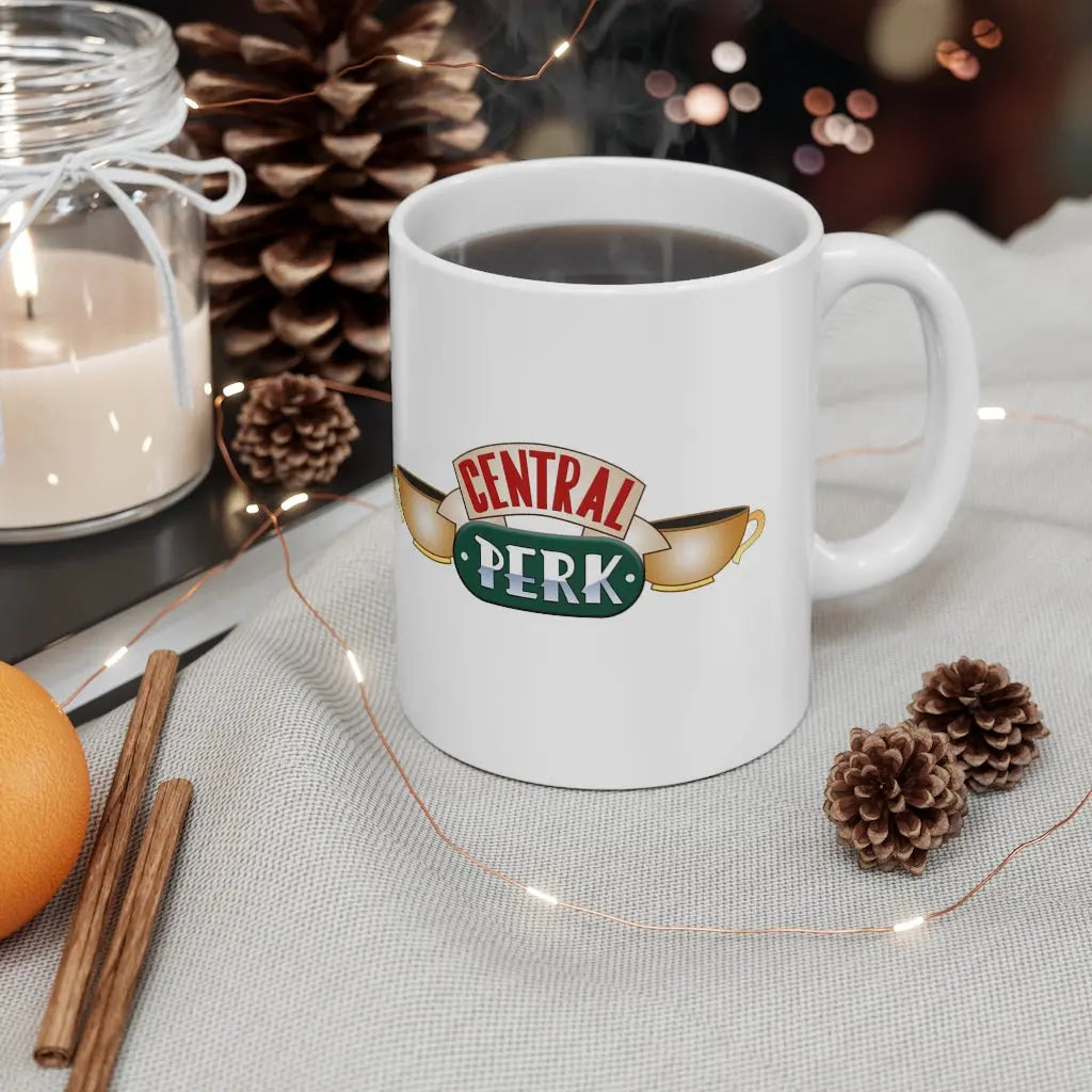 Central Perk Friends TV Show Mug 11oz - Geek House Creations