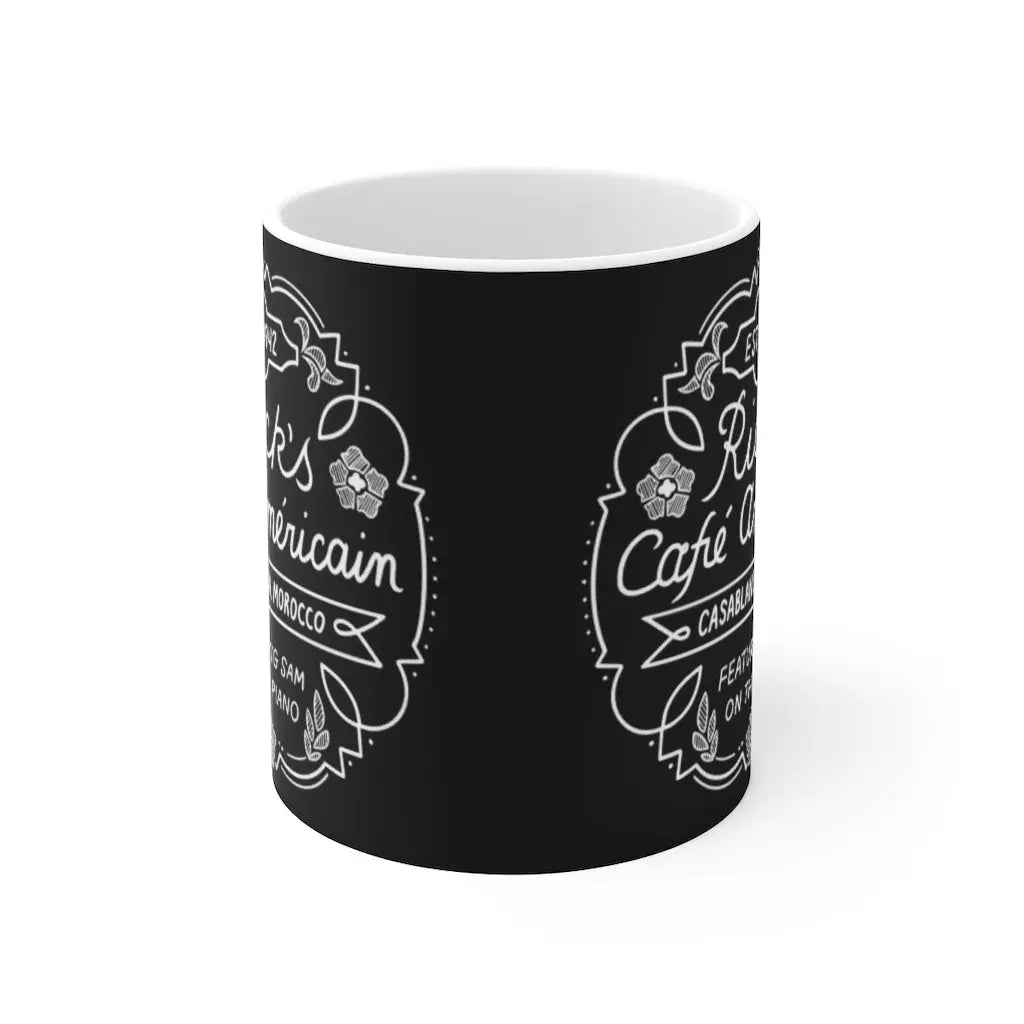 Casablanca Rick's Cafe Americain Mug 11oz - Geek House Creations