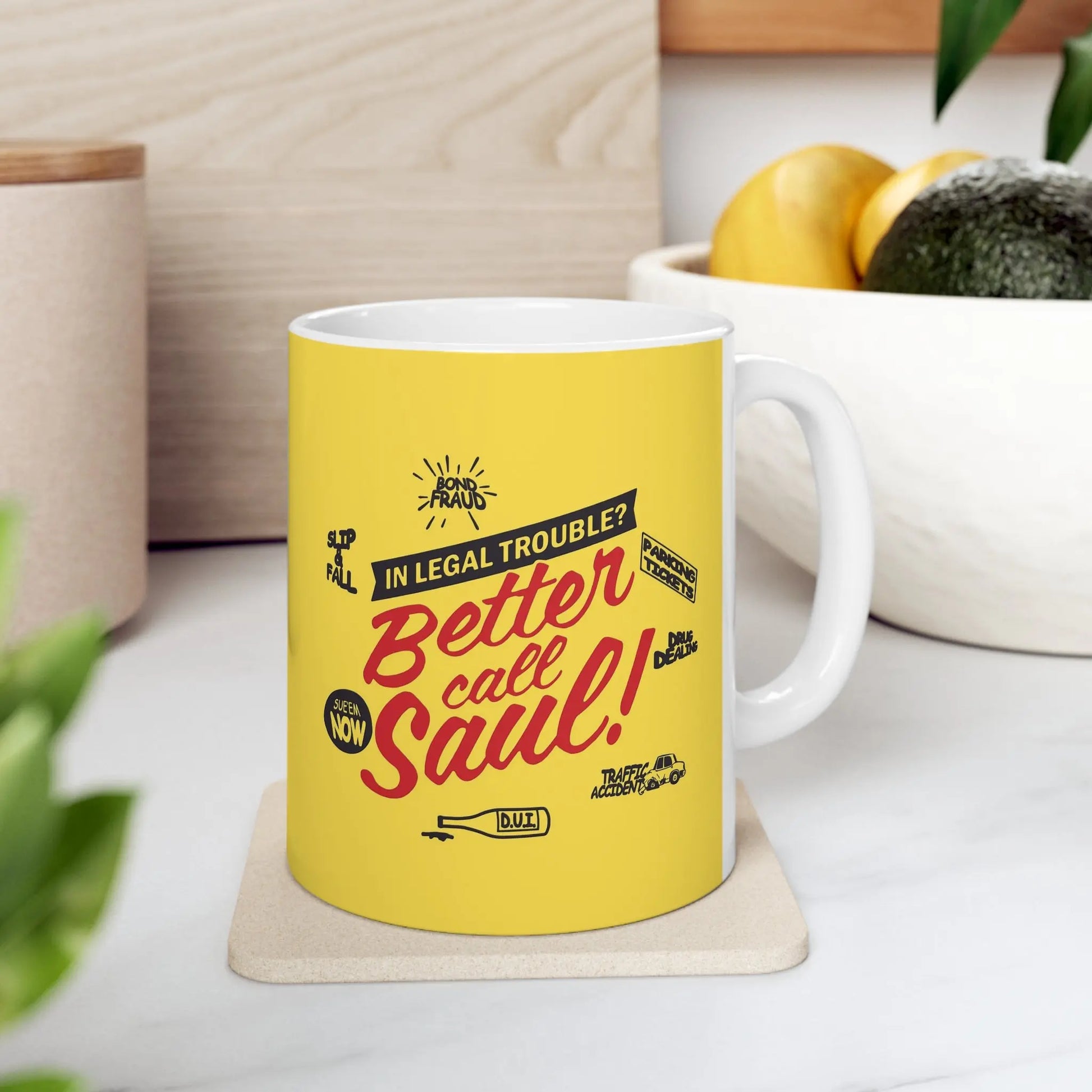 Better Call Saul Ceramic Mug 11oz - Geek House Creations
