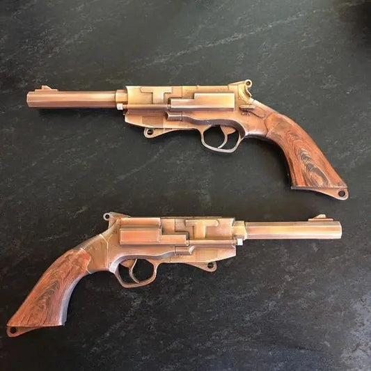 Firefly Serenity Captain Malcolm Reynolds gun, cosplay prop - Geek House Creations