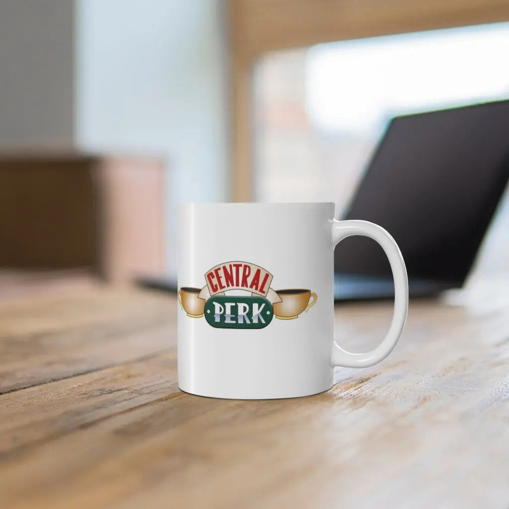 Central Perk Friends TV Show Mug 11oz - Geek House Creations