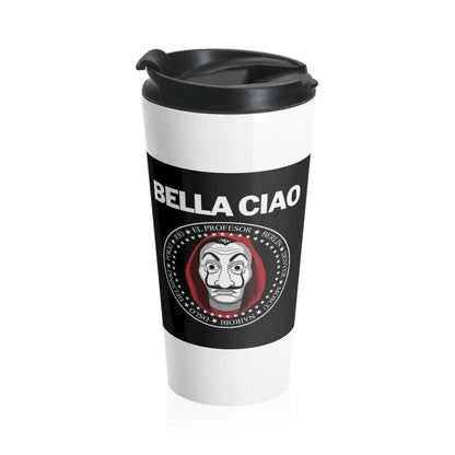 Money Heist Bella Ciao Stainless Steel Travel Mug - Geek House Creations