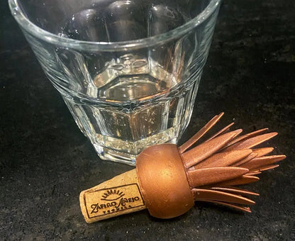 Better Call Saul Zafiro Anejo Tequila Stopper, Replica Prop - Geek House Creations