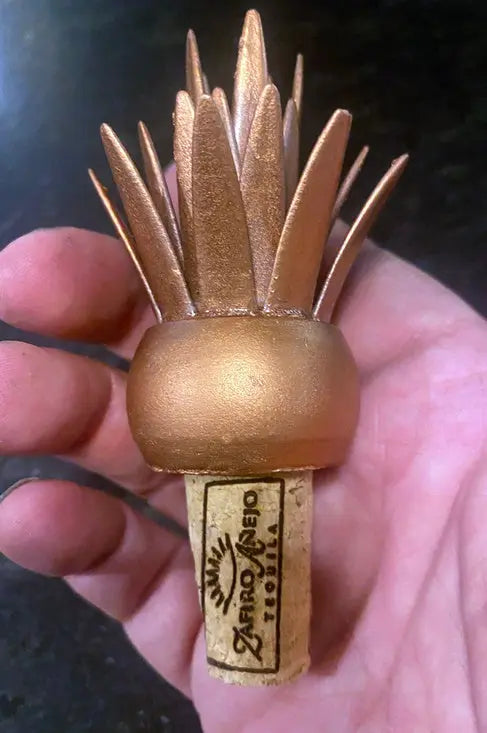 Better Call Saul Zafiro Anejo Tequila Stopper, Replica Prop - Geek House Creations
