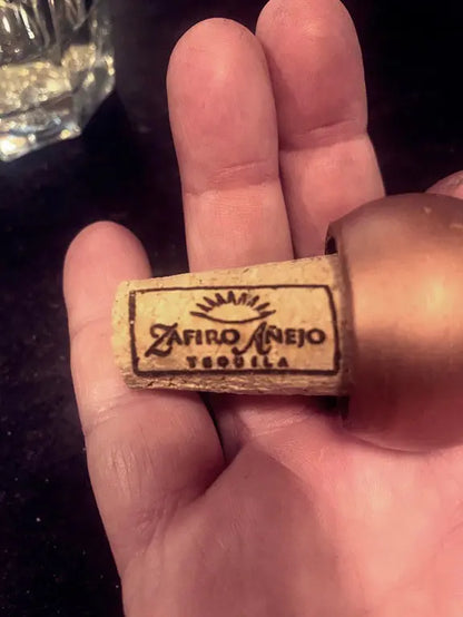 Better Call Saul Zafiro Anejo Tequila Stopper, Replica Prop - Geek House Creations