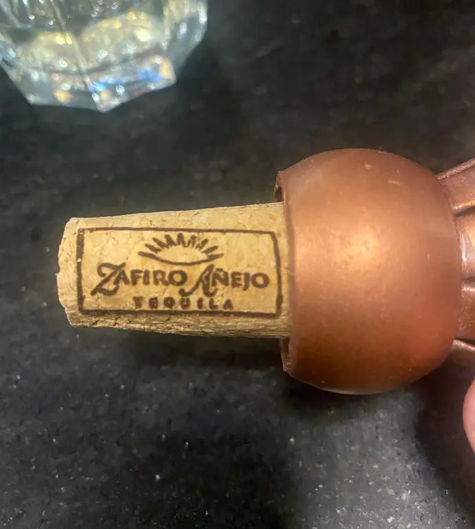 Better Call Saul Zafiro Anejo Tequila Stopper, Replica Prop - Geek House Creations