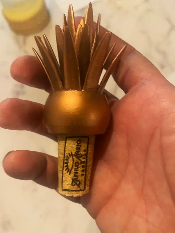 Better Call Saul Zafiro Anejo Tequila Stopper, Replica Prop - Geek House Creations