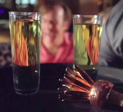 Better Call Saul Zafiro Anejo Tequila Stopper, Replica Prop - Geek House Creations