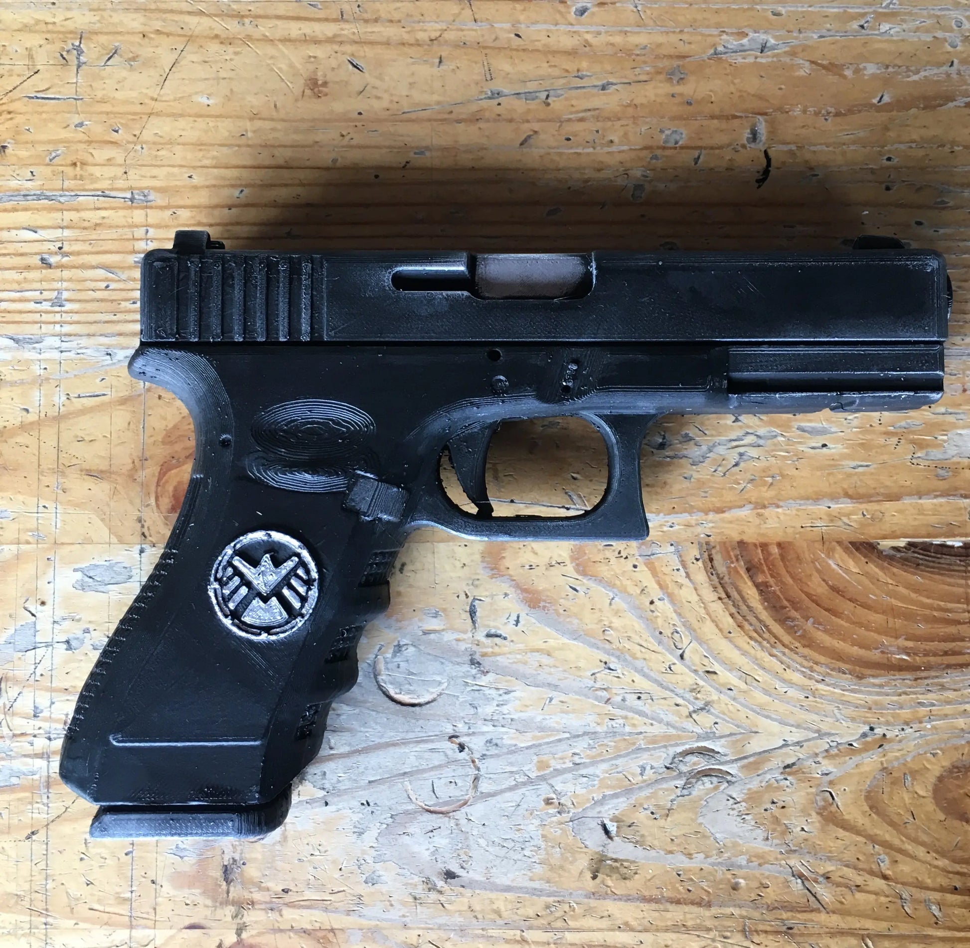 Black Widow Avengers Pistol cosplay prop, Agents of Shield - Geek House Creations