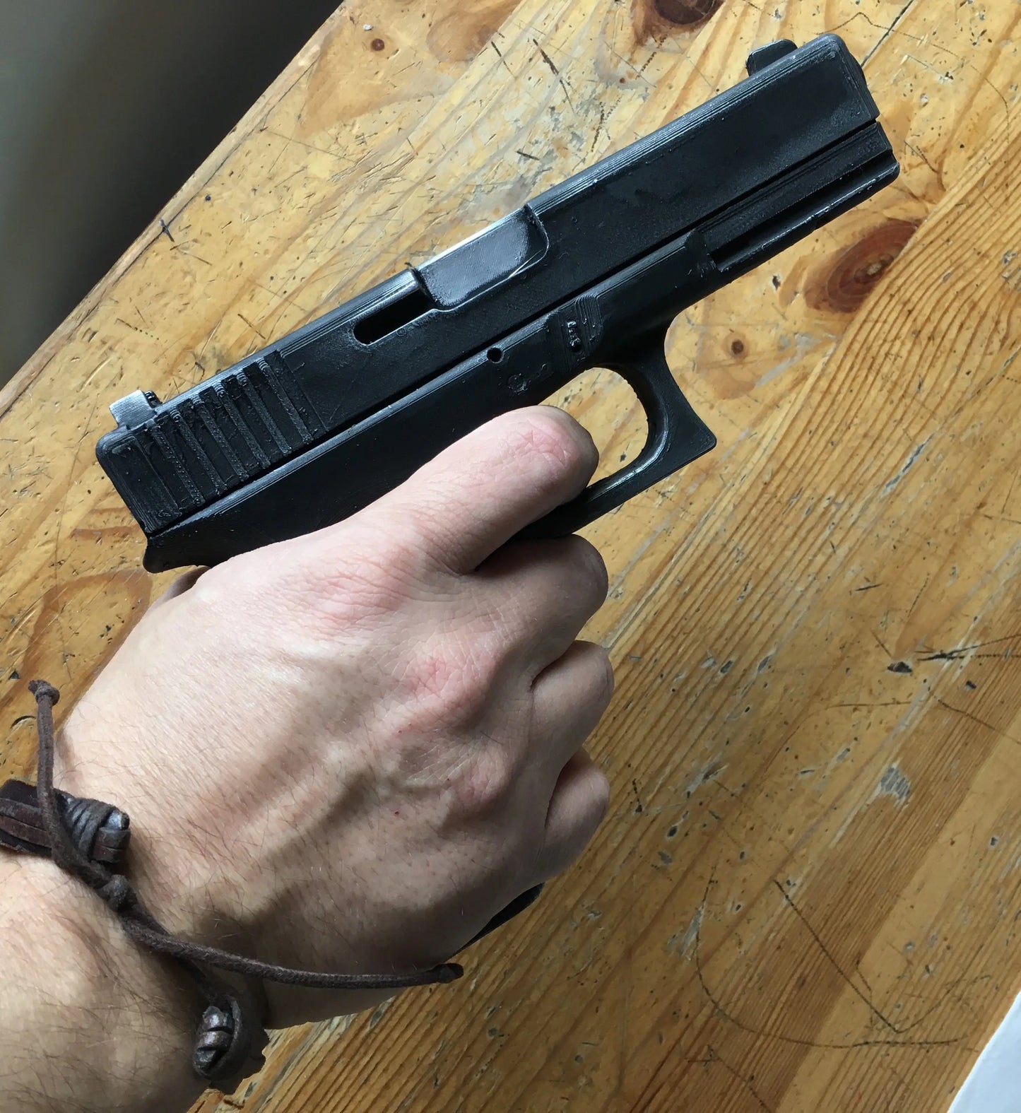 Black Widow Avengers Pistol cosplay prop, Agents of Shield - Geek House Creations