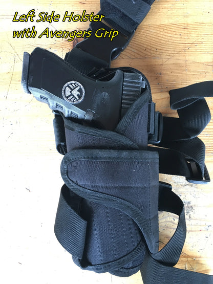 Black Widow Avengers Pistol cosplay prop, Agents of Shield - Geek House Creations