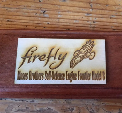 Firefly Serenity Captain Malcolm Reynolds gun, cosplay prop - Geek House Creations