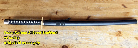 Foam Katana for Dead Pool Cosplay or LARPing - Geek House Creations