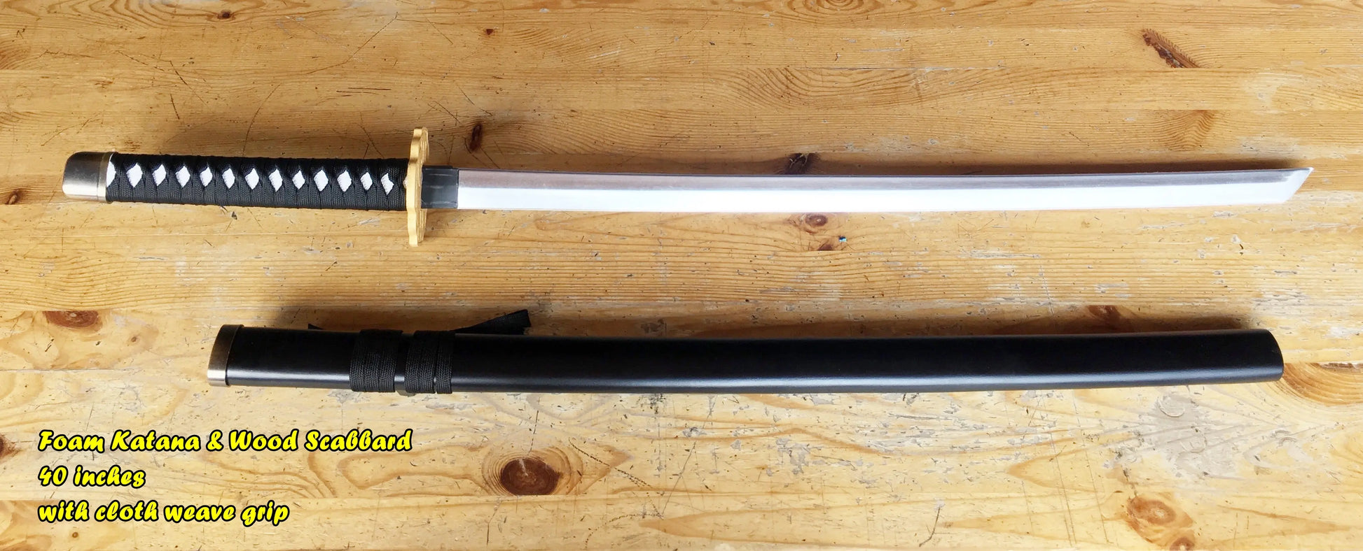 Foam Katana for Dead Pool Cosplay or LARPing - Geek House Creations