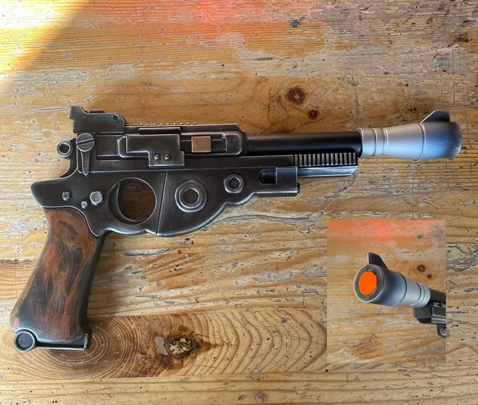 Mandalorian Blaster Star Wars IB-94, Cosplay prop and display - Geek House Creations