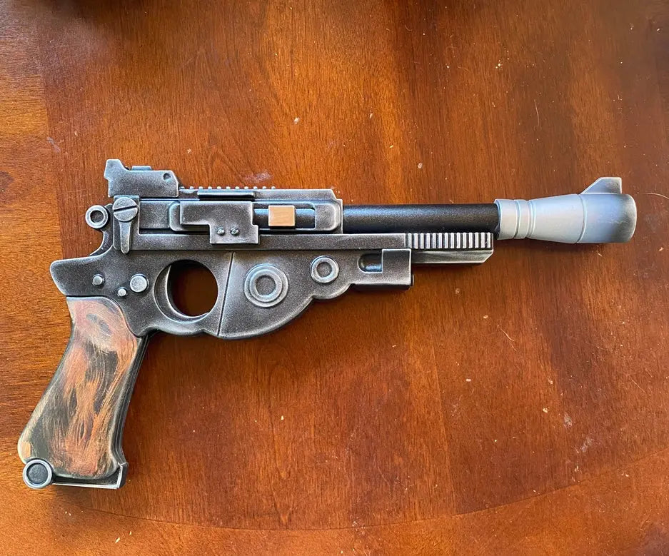 Mandalorian Blaster Star Wars IB-94, Cosplay prop and display - Geek House Creations
