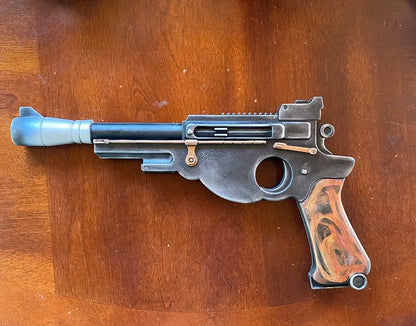 Mandalorian Blaster Star Wars IB-94, Cosplay prop and display - Geek House Creations