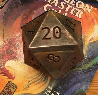 20 Sided Die Dungeons and Dragons Dice Box or Ring Box - Geek House Creations
