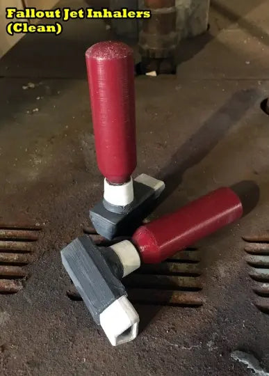 Fallout 4 Jet Inhaler - Geek House Creations