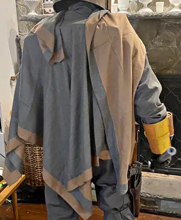 Mandalorian Cape, Boba Fett Cosplay Prop - Geek House Creations